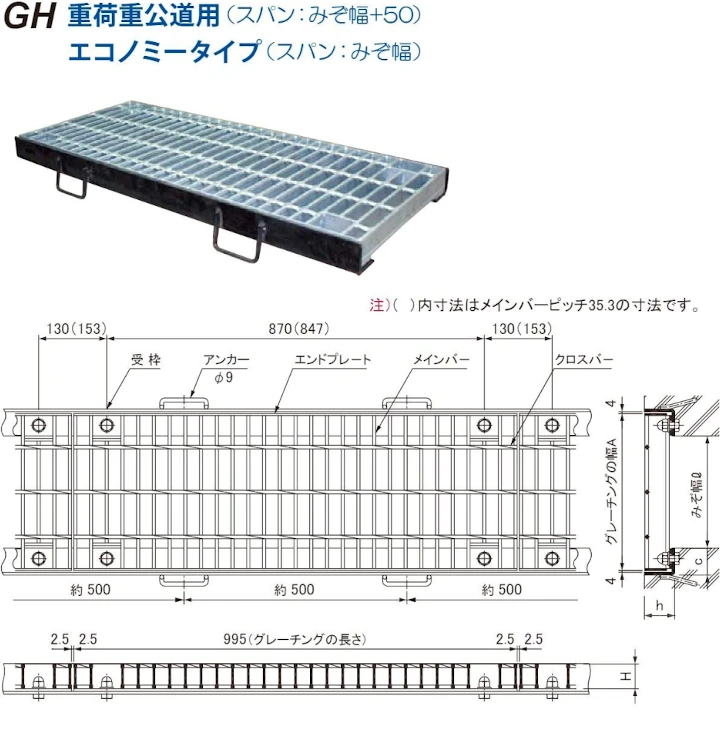 グレーチング frp 吹き抜け frpグレーチング ファイバーグレーチング 厨房 激安 価格 販売 格安 安い 安く買う 最安値 スチール製グレーチング29