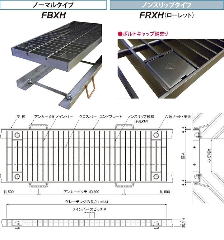 グレーチング frp 吹き抜け frpグレーチング ファイバーグレーチング 厨房 激安 価格 販売 格安 安い 安く買う 最安値 ステンレス（sus）グレーチング19