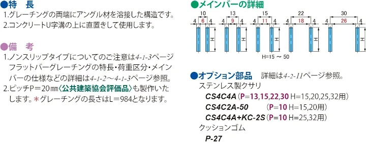 グレーチング frp 吹き抜け frpグレーチング ファイバーグレーチング 厨房 激安 価格 販売 格安 安い 安く買う 最安値 ステンレス（sus）グレーチング38