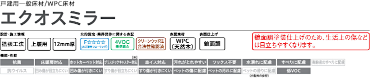 大建工業 ダイケン カタログ ハピア 室内ドア 引き戸 建具 激安 格安 安い 値引き率 価格 取扱店 見積もり 床材 エクオスミラー