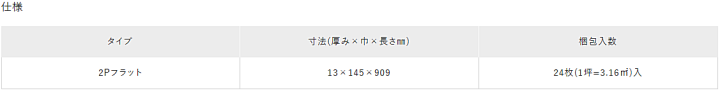 朝日ウッドテック  フローリング材（床材）エアリス-α ネダレス HLBF(L-45) の仕様