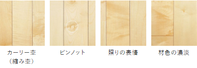 朝日ウッドテック フローリング カタログ 激安 価格 フローリング材（床材）ライブナチュラル スーパー6 シカモア/Sycamore　キャラクター